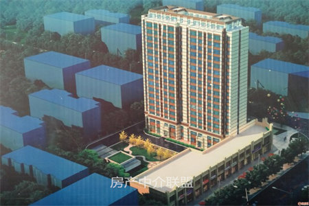 天一城2室2厅1卫99.85㎡