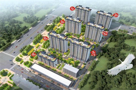 平桥区台北城上城3室2厅2卫85万120m2精装修出售